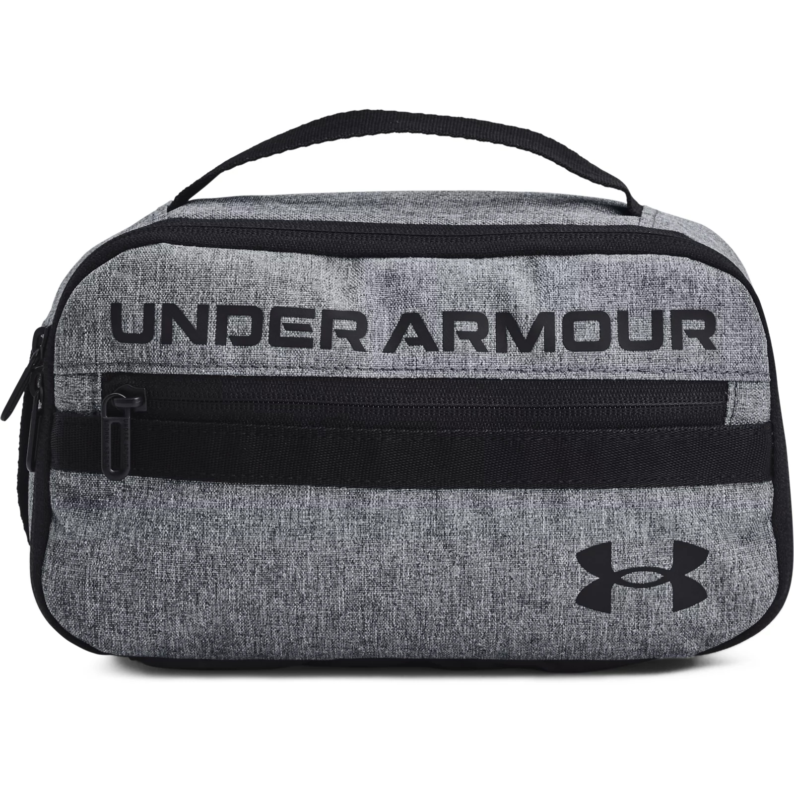 фото Сумка унисекс under armour ua contain travel kit серая