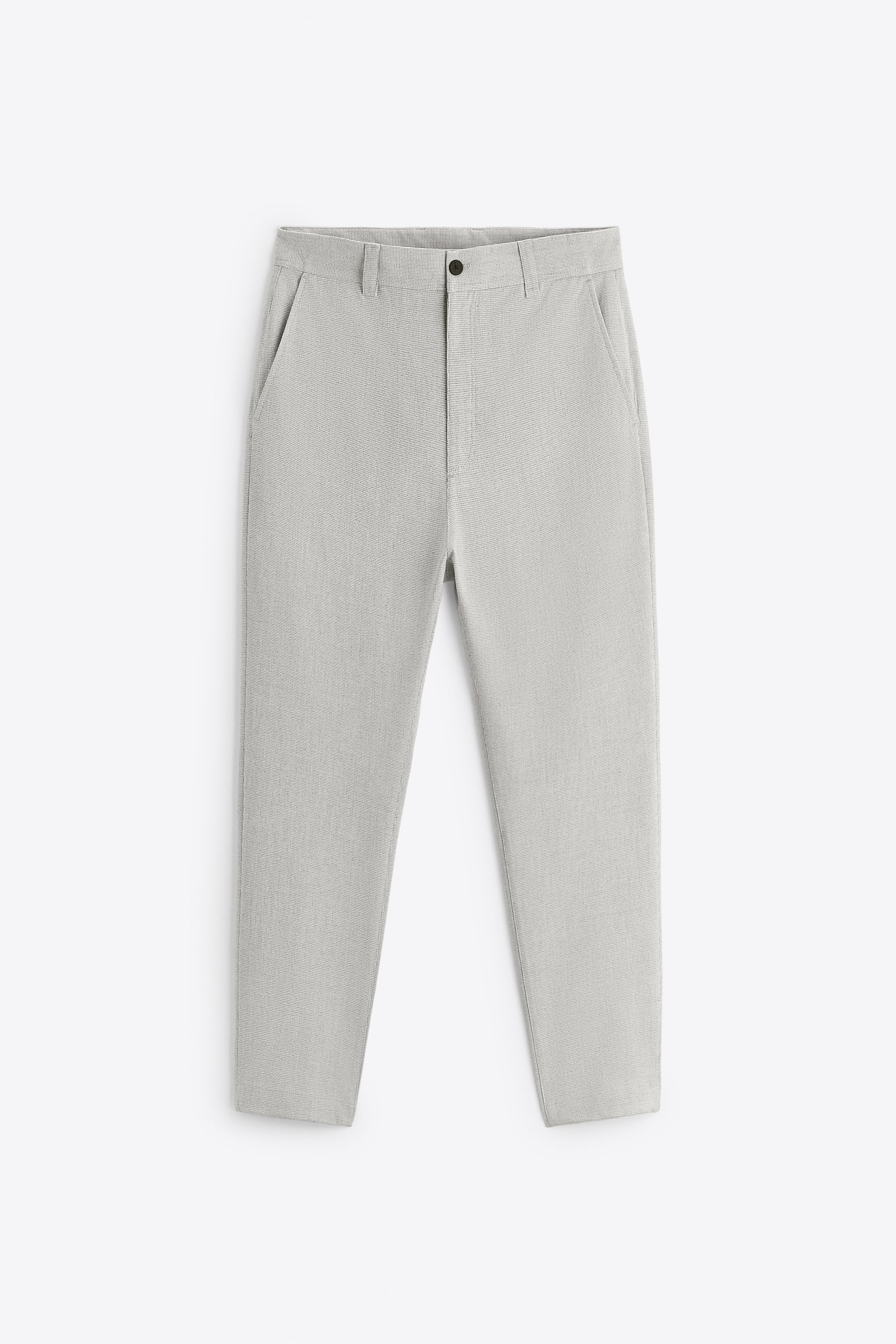 

Брюки мужские ZARA 05761215 серые 42 RU (доставка из-за рубежа), Серый, 05761215