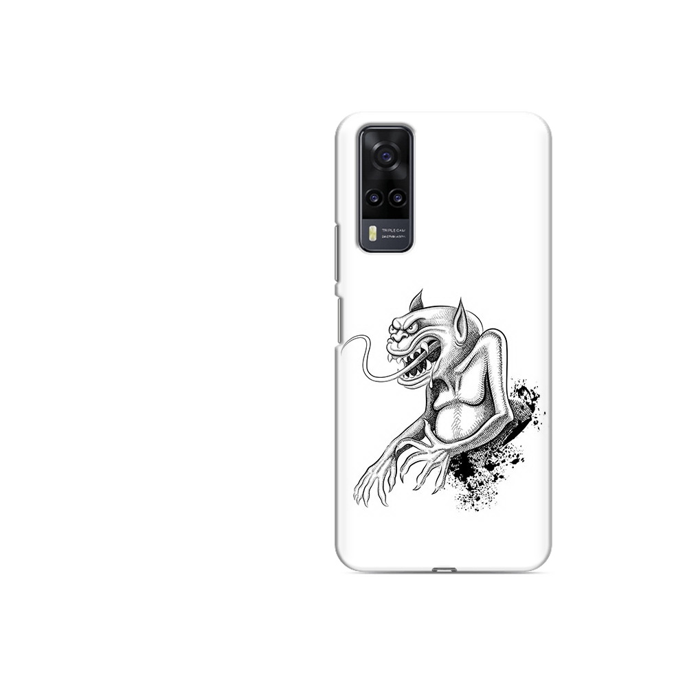 

Чехол MyPads Tocco для Vivo Y31 чорт (PT157735.439.692), Прозрачный, Tocco