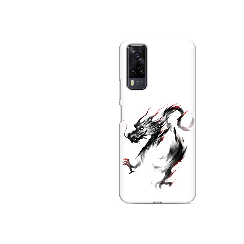 

Чехол MyPads Tocco для Vivo Y31 черный дракон (PT157735.439.690), Прозрачный, Tocco