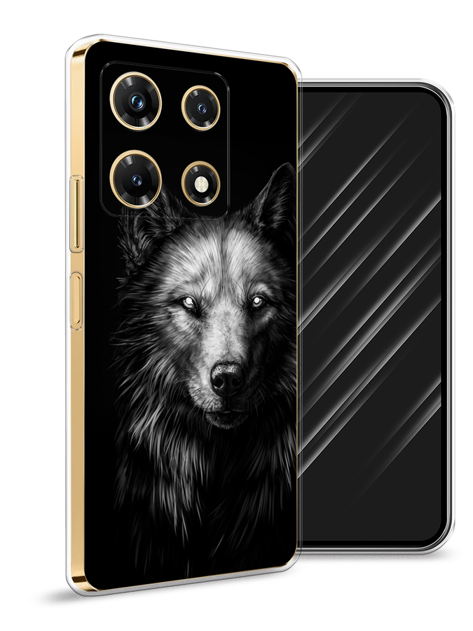 

Чехол Awog на Infinix Note 30 Pro, Серый;бежевый;белый, 3104550-1