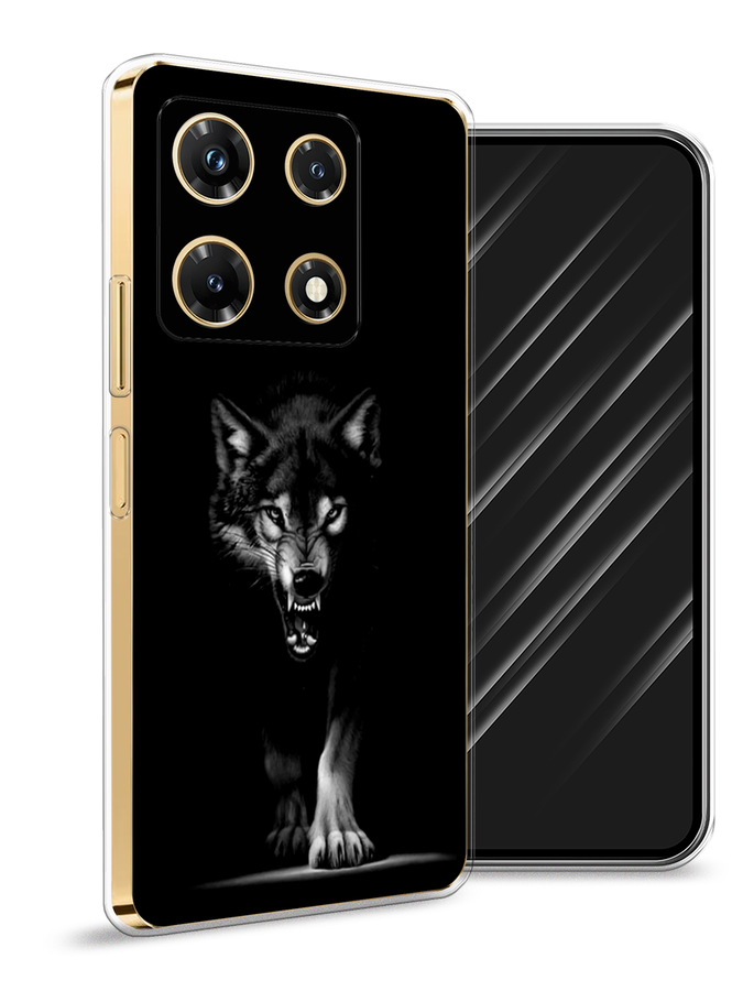 

Чехол Awog на Infinix Note 30 Pro, Серый;черный;белый, 3104550-1