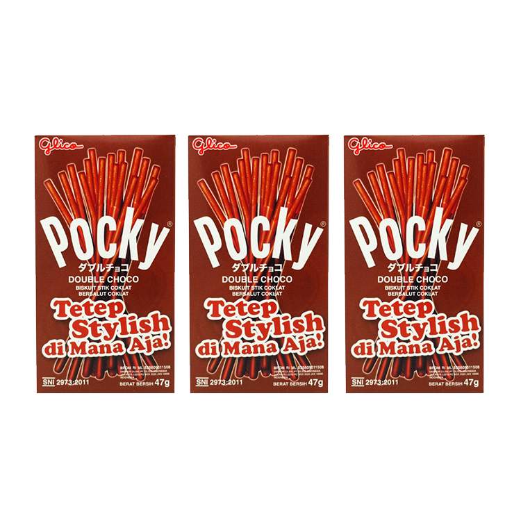 

Печенье двойной шоколад Pocky (3 шт. по 47 г)