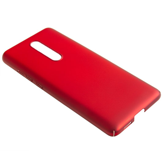 

Накладка PC для Xiaomi Mi9T с Soft Touch покрытием красная