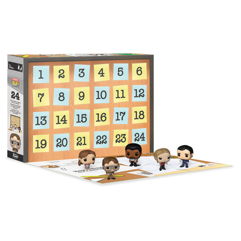 

Набор подарочный Funko Advent Calendar: The Office (Pkt POP) 50816