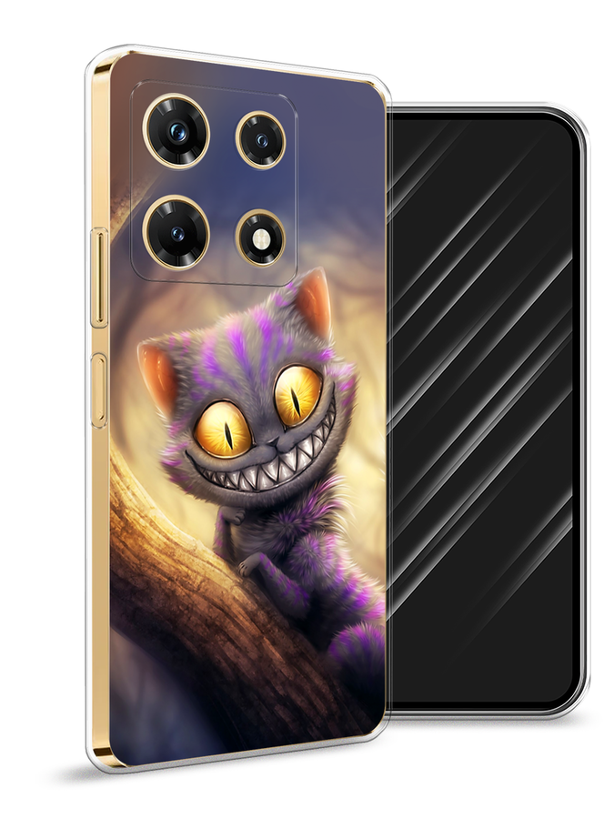 

Чехол Awog на Infinix Note 30 Pro, Фиолетовый;желтый, 3104550-1