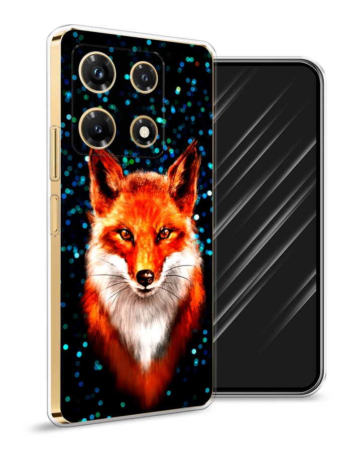 

Чехол Awog на Infinix Note 30 Pro, Оранжевый;черный;белый, 3104550-1