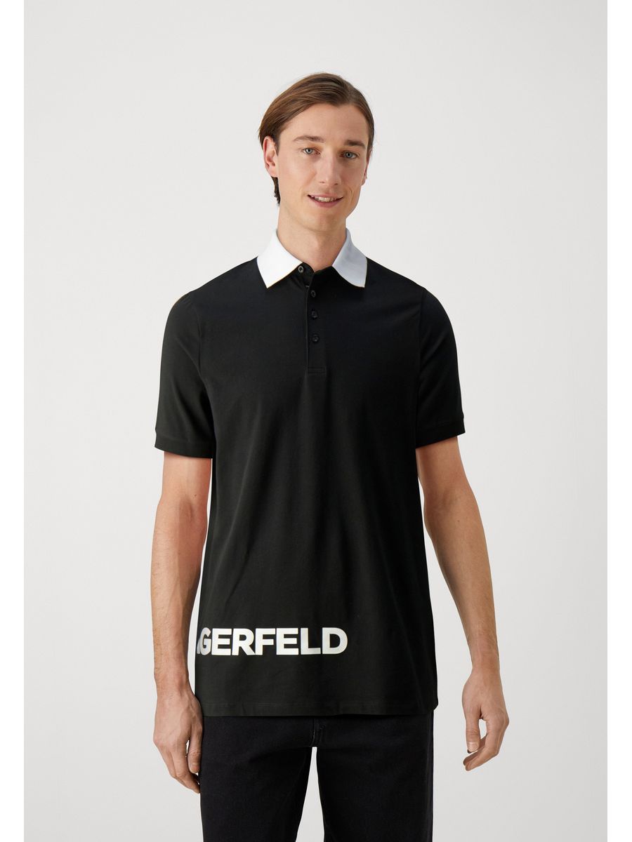 

Футболка мужская Karl Lagerfeld K4822P04I черная XL, Черный, K4822P04I