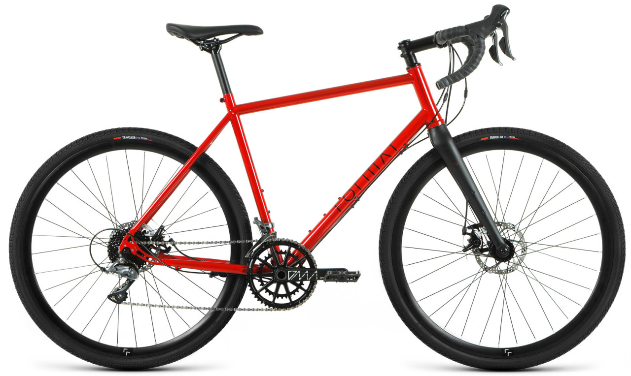 Дорожный велосипед Format 5222 CF (2023) Красный 50 см