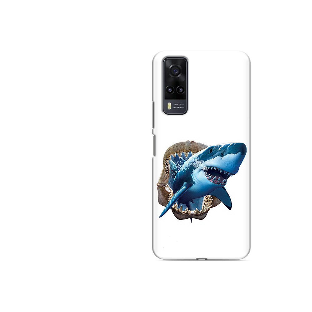 

Чехол MyPads Tocco для Vivo Y31 челюсти (PT157735.439.675), Прозрачный, Tocco