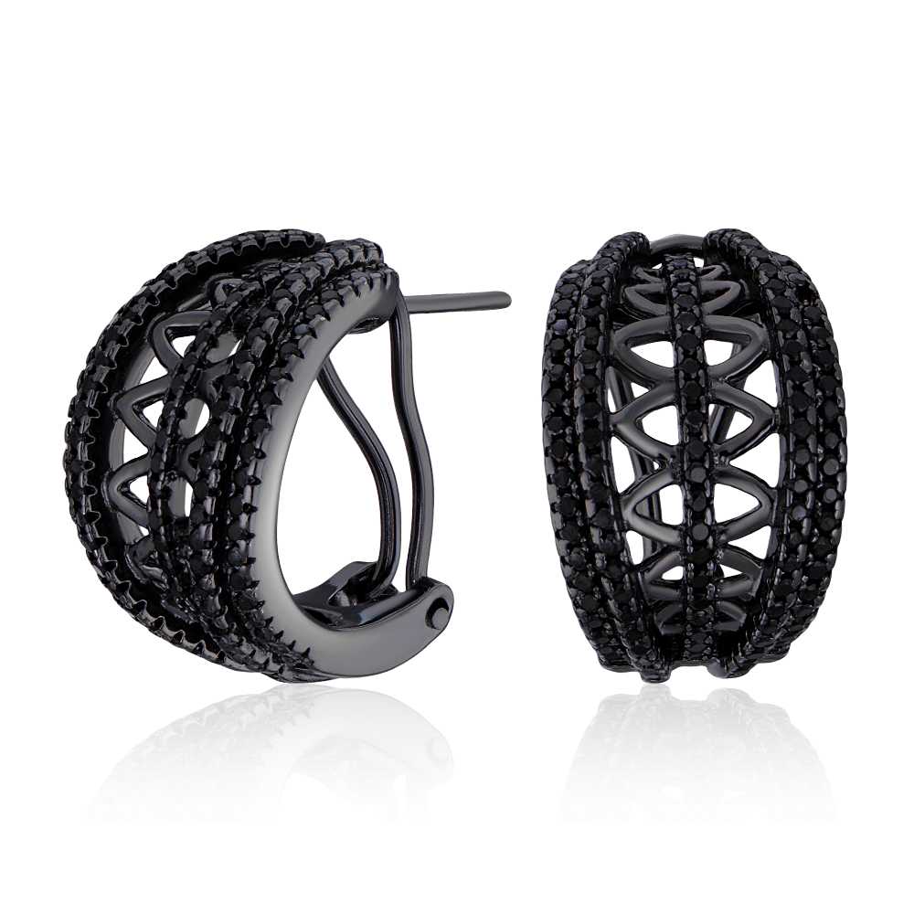 

Серьги из серебра с фианитом ЮВЕЛИР КАРАТ ME40277