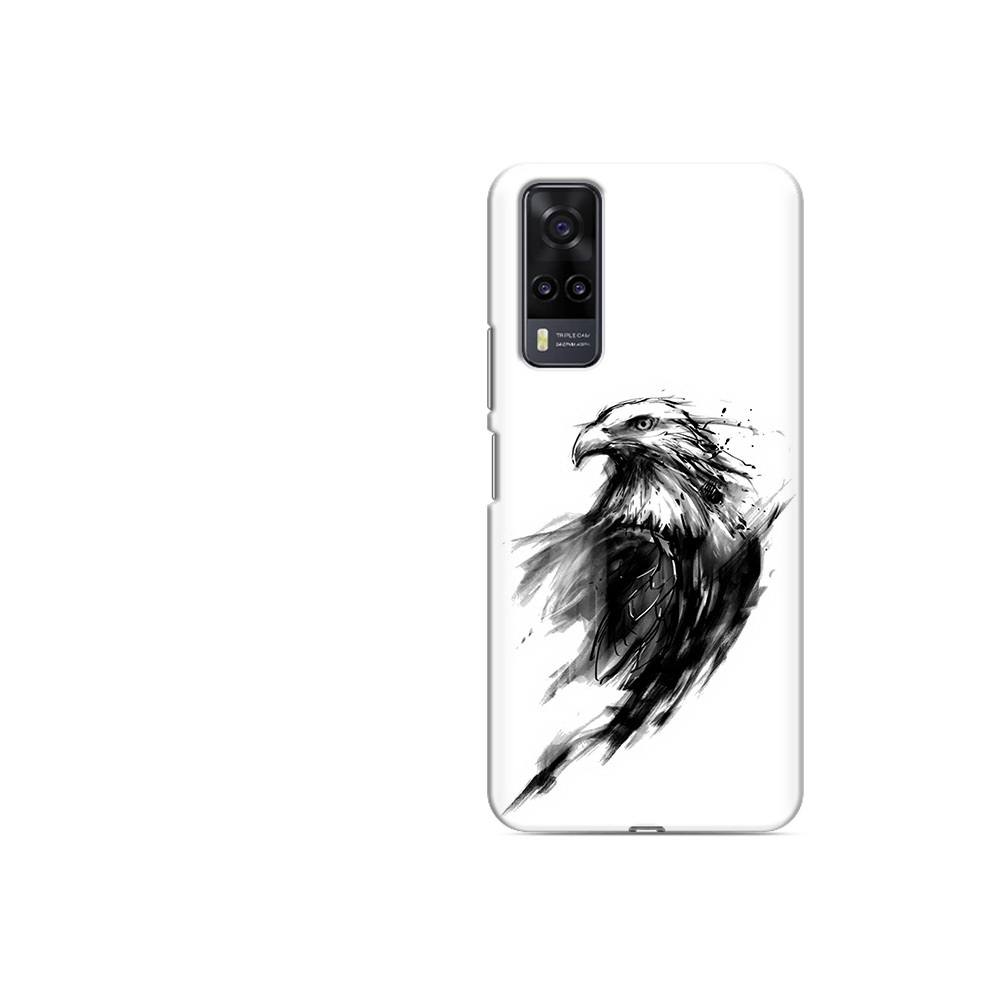 

Чехол MyPads Tocco для Vivo Y31 чб птица (PT157735.439.670), Прозрачный, Tocco