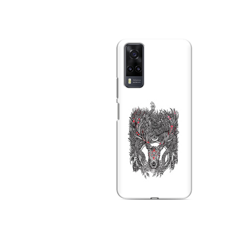 

Чехол MyPads Tocco для Vivo Y31 Дизайнерские_676 (PT157735.439.67), Прозрачный, Tocco
