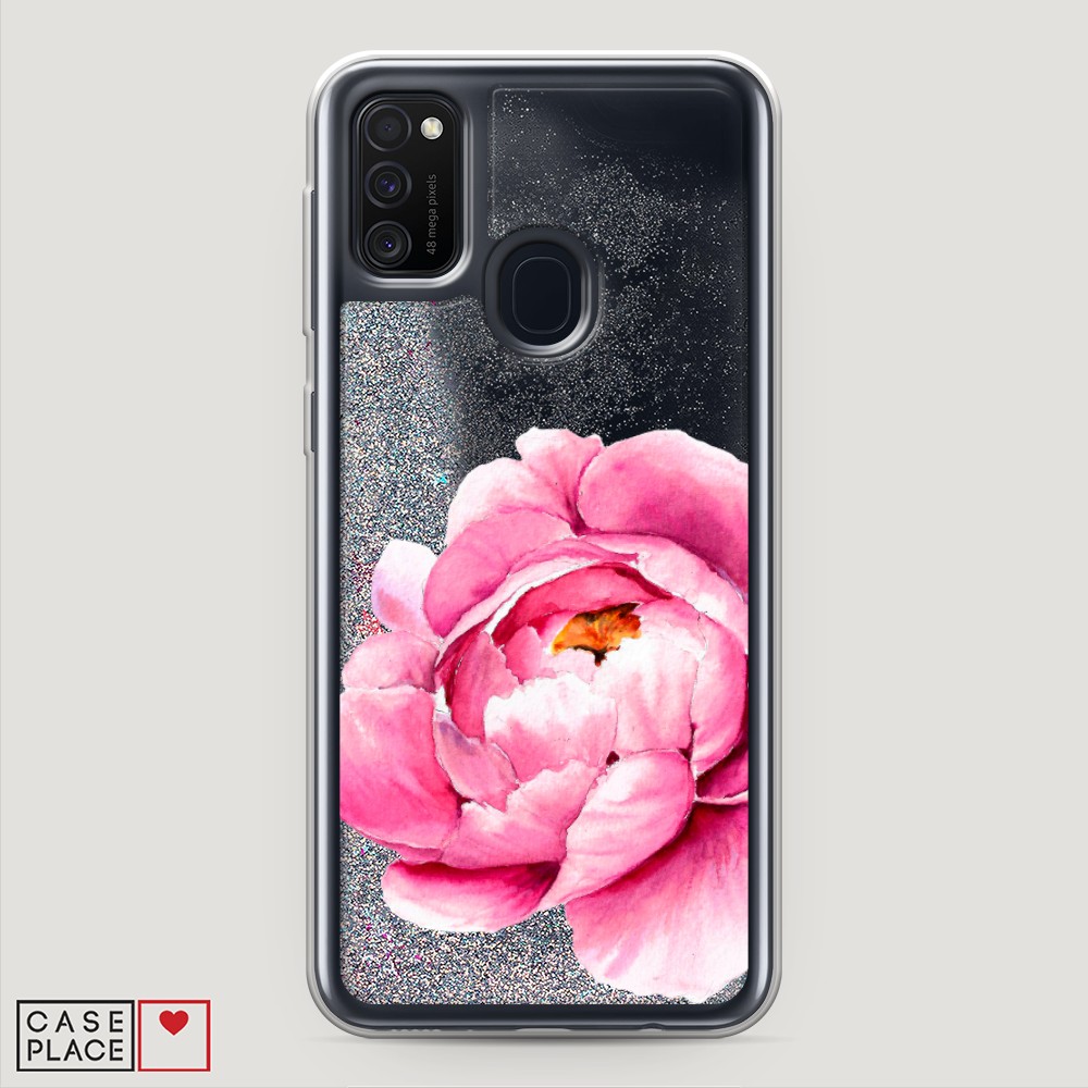 

Чехол Awog на Samsung Galaxy M21 "Прекрасный пион", Разноцветный, 29791-1