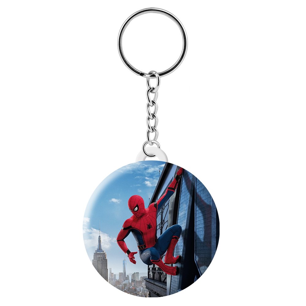 

Брелок унисекс Krutoff Кино и сериалы человек-паук. наблюдение, Кино и сериалы