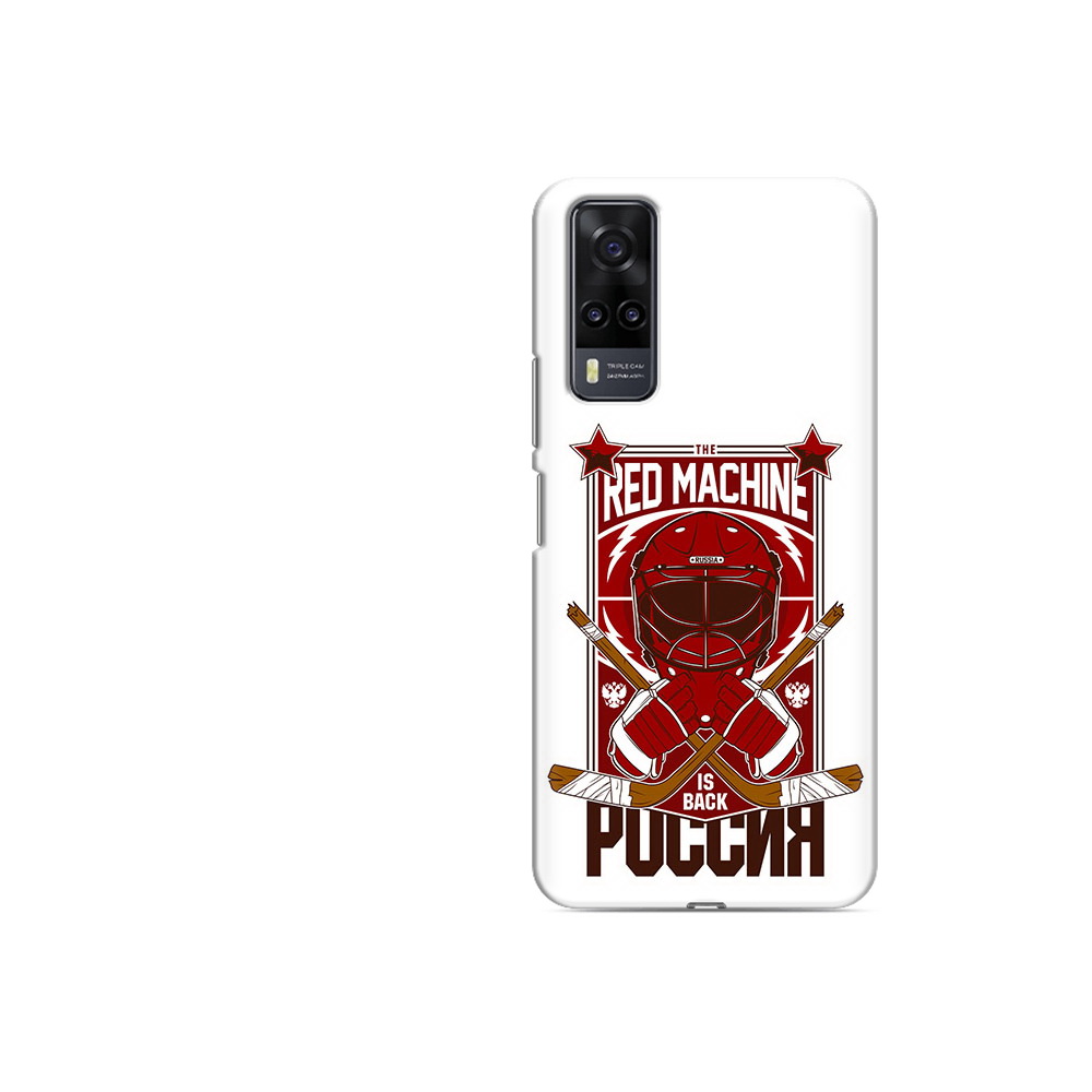 

Чехол MyPads Tocco для Vivo Y31 хоккей россия (PT157735.439.666), Прозрачный, Tocco