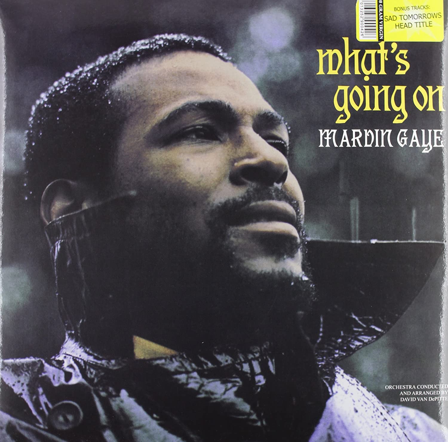 

Виниловая пластинка Marvin Gaye What s Going On (Swamp Green) (LP)