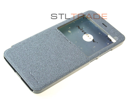 

Чехол-книжка Nillkin Sparkle для Xiaomi Redmi Note 5a prime черный