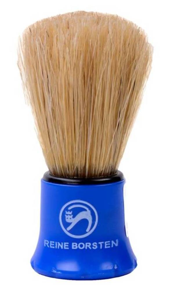 Купить Помазок для бритья SPOKAR Мини 513/186 натуральная щетина кабана и конского волоса синий