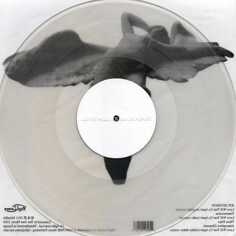 Виниловая пластинка Joy Division Love Will Tear Us Apart (LP)