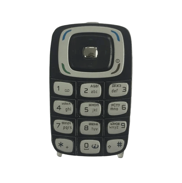 

Клавиатура русская для Nokia 6103, Черный