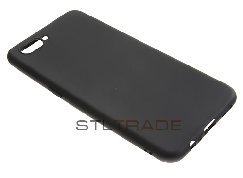 

Силиконовый чехол TPU Case матовый для OPPO A5 черный
