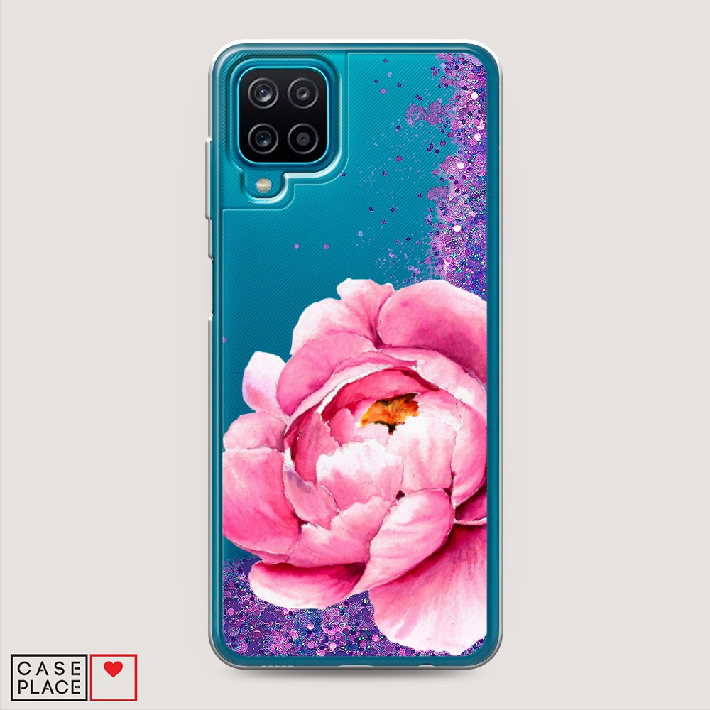 

Чехол Awog на Samsung Galaxy M12 / Самсунг M12 "Прекрасный пион", Разноцветный, 2102692-1