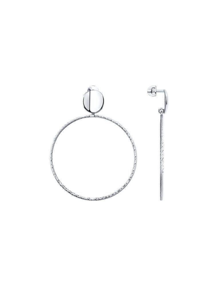 

Серьги из серебра SOKOLOV 94023449, 94023449_k