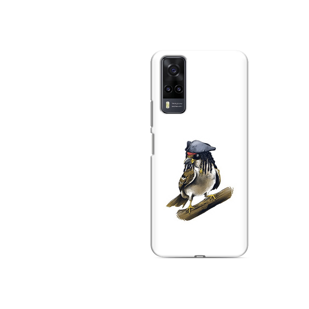 

Чехол MyPads Tocco для Vivo Y31 Джек воробей (PT157735.439.65), Прозрачный, Tocco