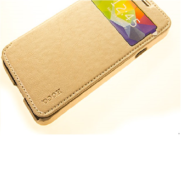 

Футляр-книга боковой Hoc Crystal Classic для Samsung Galaxy G850 Alpha золотой, Золотистый