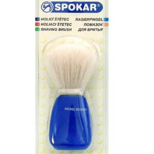 Купить Помазок для бритья SPOKAR 8304/126/P натуральная щетина кабана синий