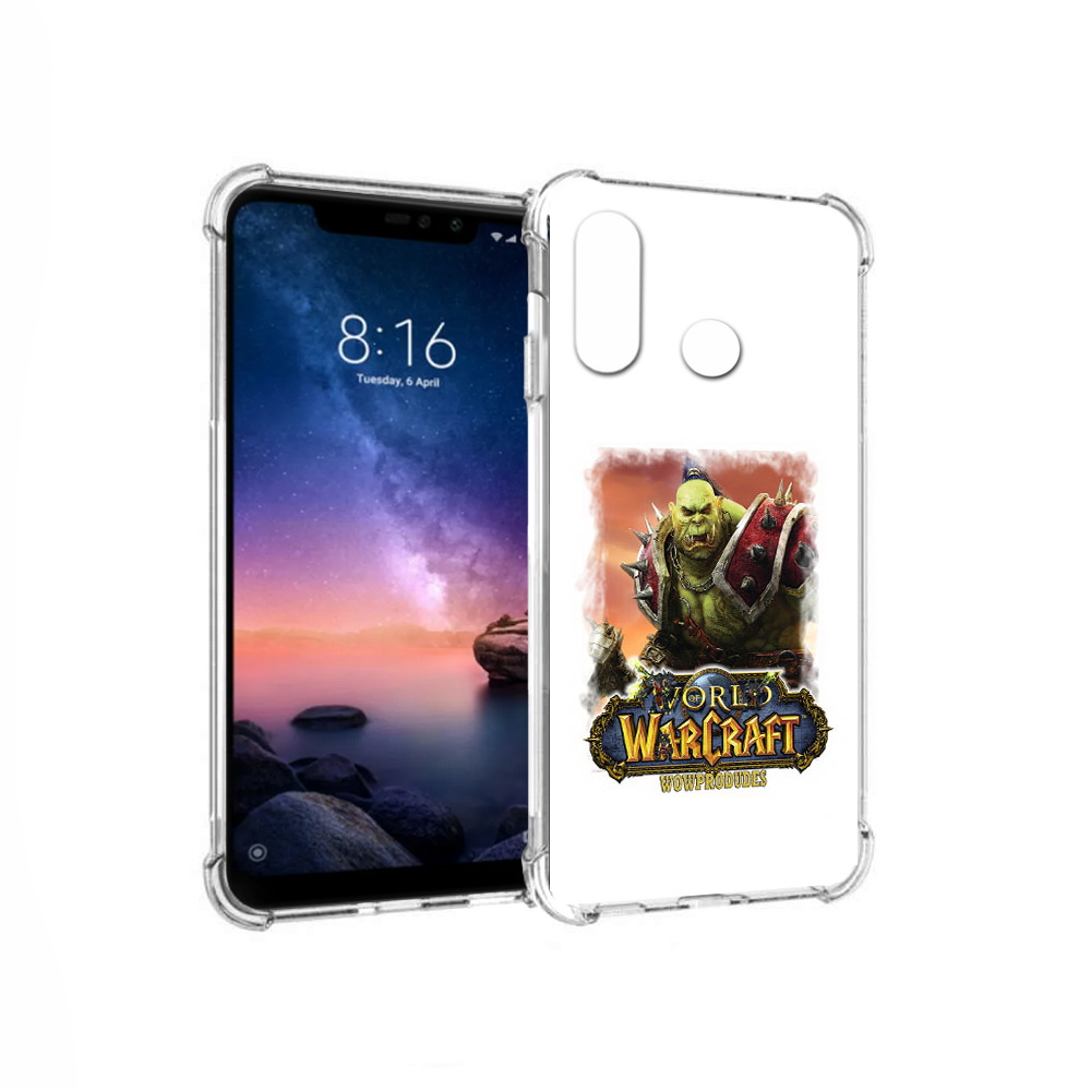 

Чехол MyPads Tocco для Xiaomi Redmi Note 6 Варкрафт (PT118671.310.39), Прозрачный, Tocco