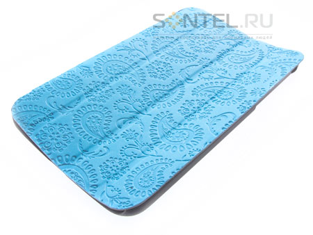 

Чехол Paisley для Samsung Galaxy T2100 Tab 3 7.0 голубой