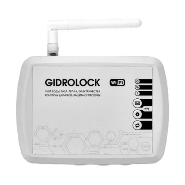 Блок управления Gidrolock WI-FI V5 С RS-485 без адаптера