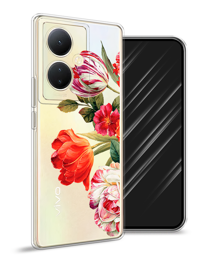 

Чехол Awog на Vivo Y78 5G (global)/V29 Lite, Красный;розовый;зеленый, 269050-8