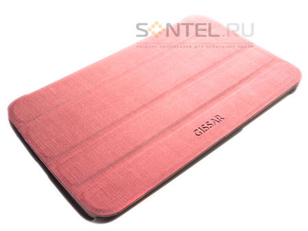 

Чехол Metallic для Samsung Galaxy T2100 Tab 3 7.0 красный