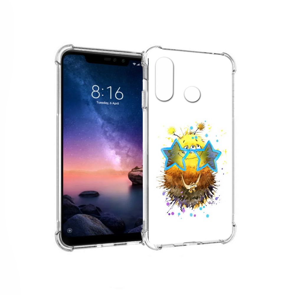 

Чехол MyPads Tocco для Xiaomi Redmi Note 6 Буня (PT118671.310.38), Прозрачный, Tocco