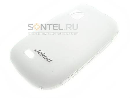 

Силиконовый чехол Jekod для Samsung Galaxy S5670 Fit белый