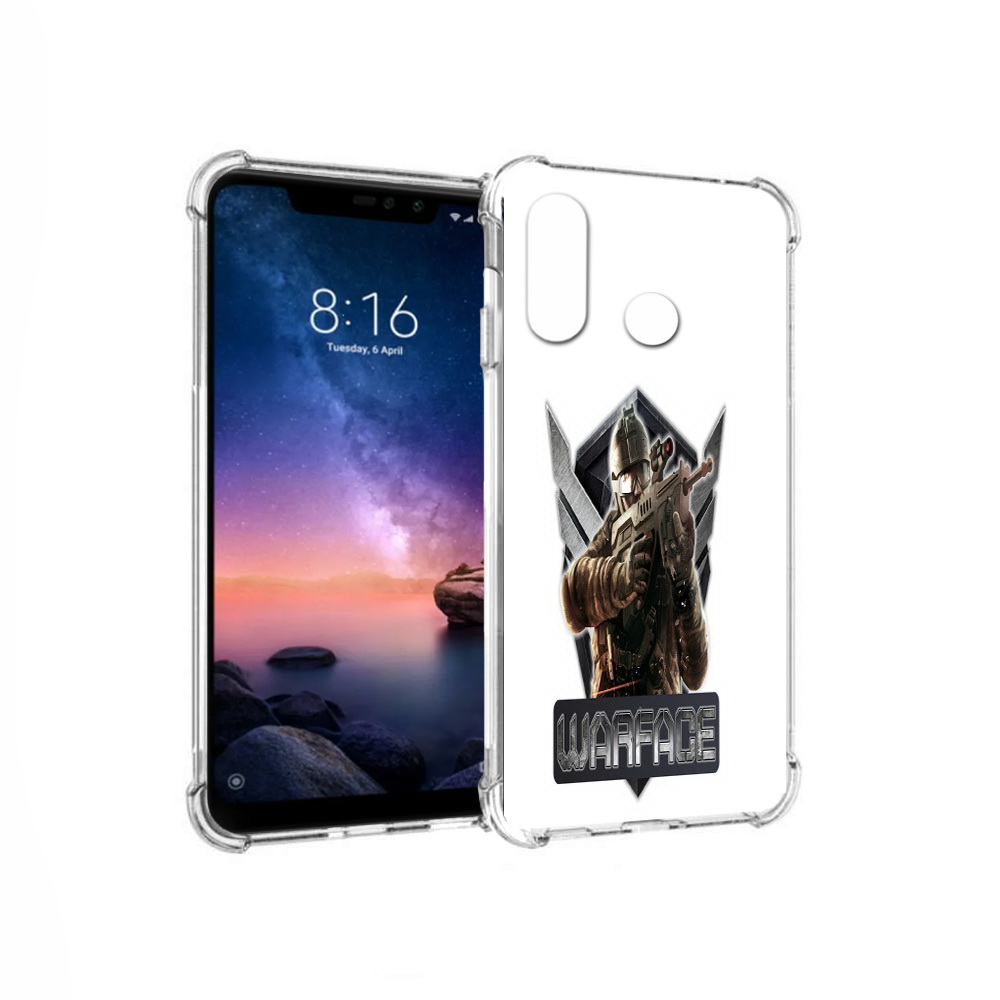 

Чехол MyPads Tocco для Xiaomi Redmi Note 6 игра про войну (PT118671.310.374), Прозрачный, Tocco