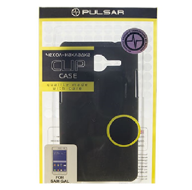 Накладка Pulsar Clip Case для Samsung Galaxy G355 Core 2 черная