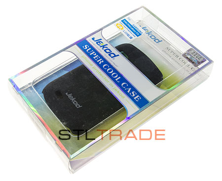 

Накладка Jekod для Samsung Galaxy S5670 Fit чёрная, Черный