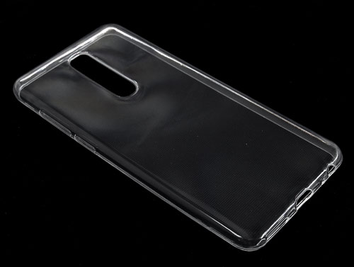 

Силиконовый чехол Jack Case для Meizu m8 Note прозрачный