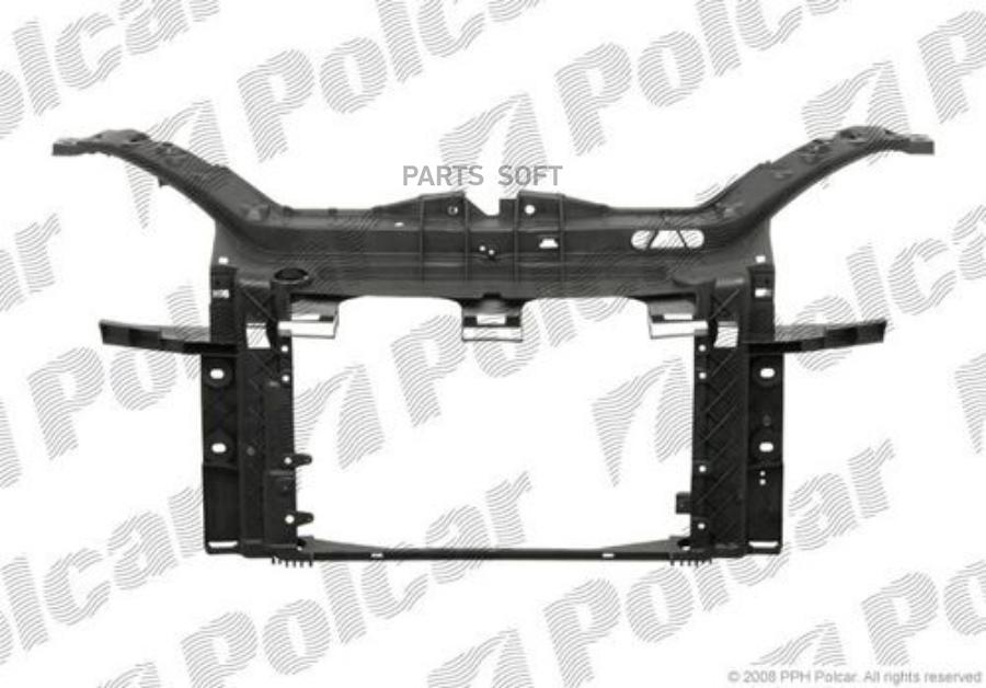 

FORD FIESTA (JHS) 01.02 - 09.05 Панель передняя (без 1.6 TDCi2.0 бензин)