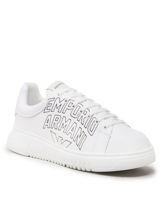 

Кроссовки X4X264 XN732 A222 Emporio Armani белый 45 EU, X4X264 XN732 A222