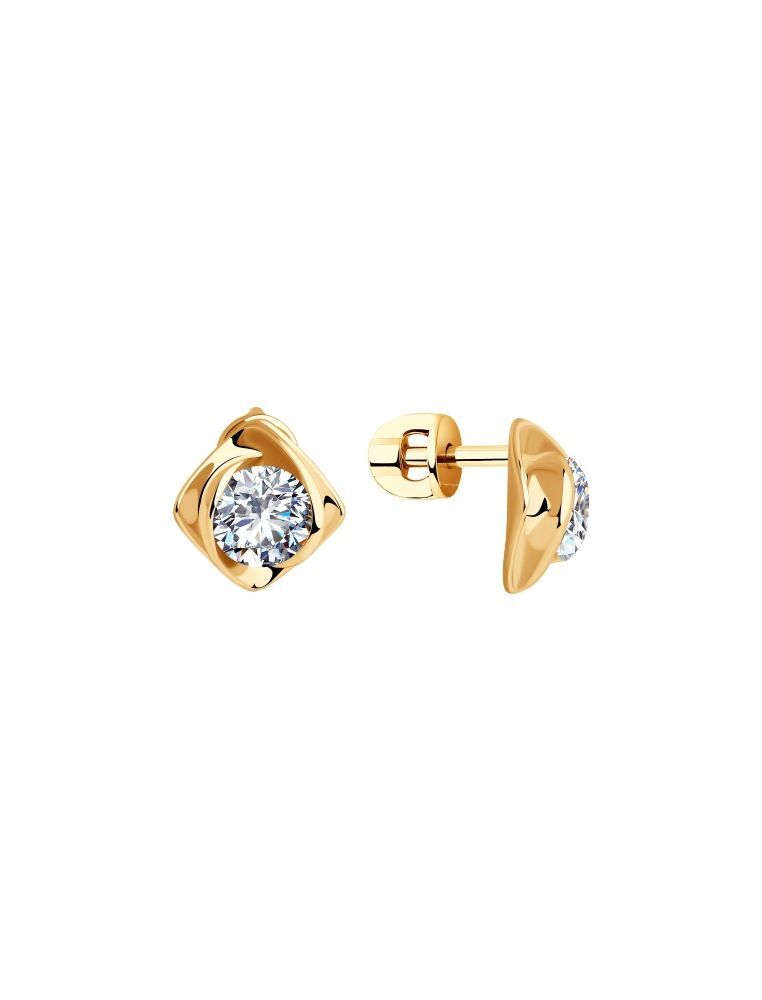 

Серьги из серебра с фианитом SOKOLOV 93020912, 93020912_k