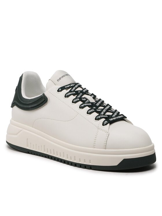 

Кроссовки X4X264 XN001 S435 Emporio Armani белый 40 EU, X4X264 XN001 S435