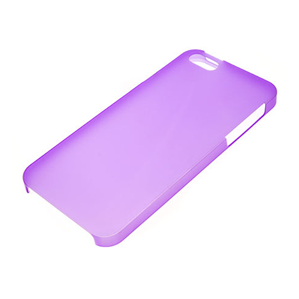 

Задняя накладка Jack Case Xinbo Ultra Thin 0,5 mm для iPhone 5, фиолетовая, Фиолетовый