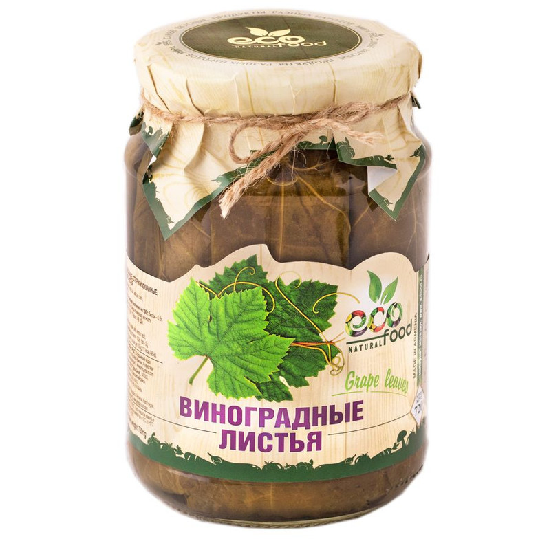 

Виноградные листья Ecofood Armenia 720 г