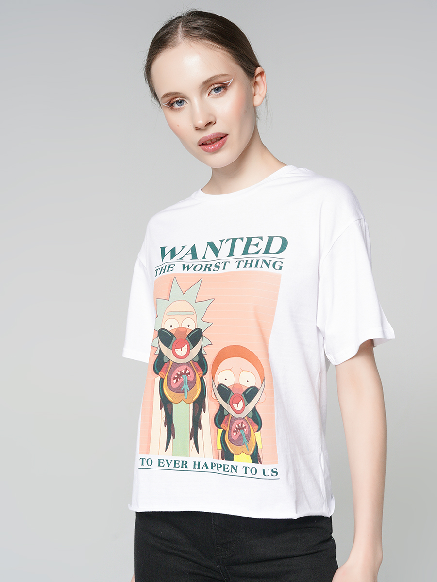 

Футболка женская ТВОЕ 77763 белая XS, 77763