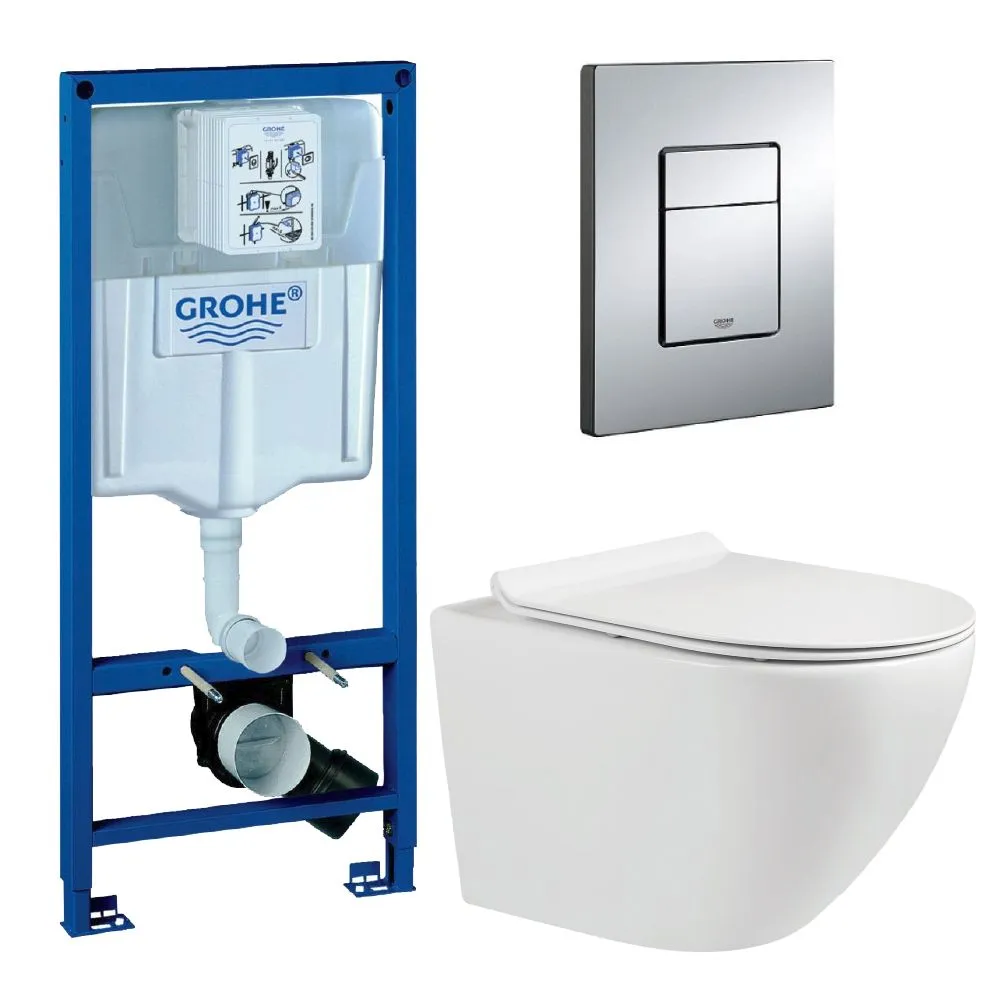 фото Инсталляция для унитаза grohe rapid sl 38536 001